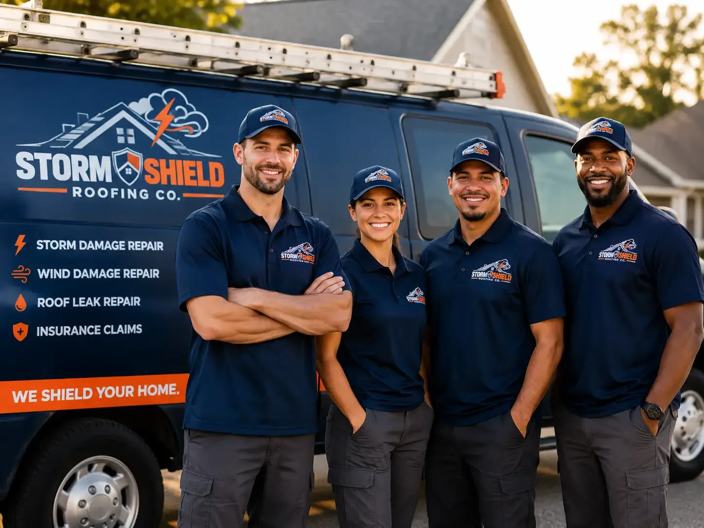 Storm Damage Roof Repair company in Windham, ME