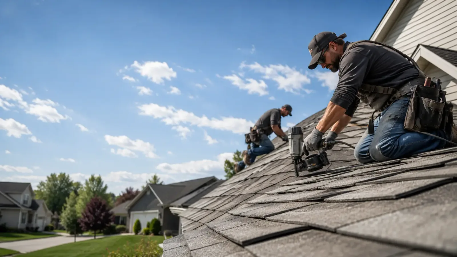 Storm Damage Roof Repair in Windham, ME near me